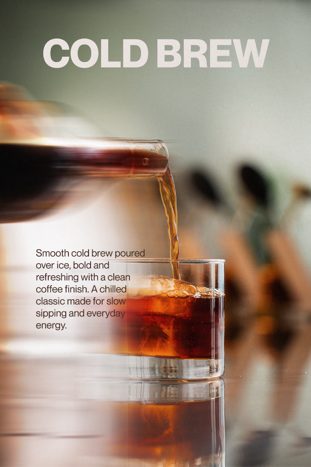 The Mark, cold brew campaign post